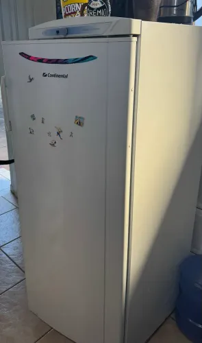 Geladeira Continental 330L - 1 Porta - Branca - Excelente Funcionamento