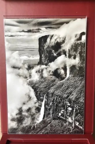 Foto de Sebastião Salgado - Monte Roraima com certificado