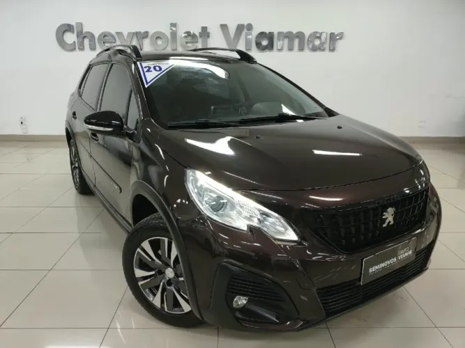Peugeot 2008 Griffe 1.6 Flex 16V 5P Aut. 2020