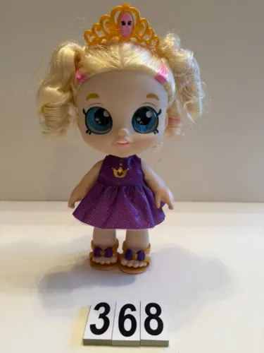  BONECA KINDI KIDS TIARA SPARKLES