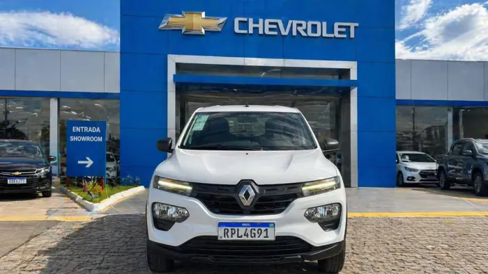 Renault Kwid Zen 1.0 Flex 12V 5P Mec. 2021