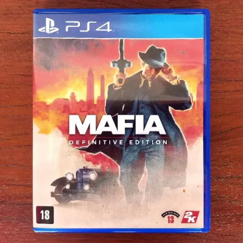 Mafia Definitive Edition PS4 PS5