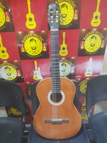 VIOLÃO SHELBY INDONÉSIA CORDAS DE NAILON NOVAS ACEITO CARTÃO E PIX