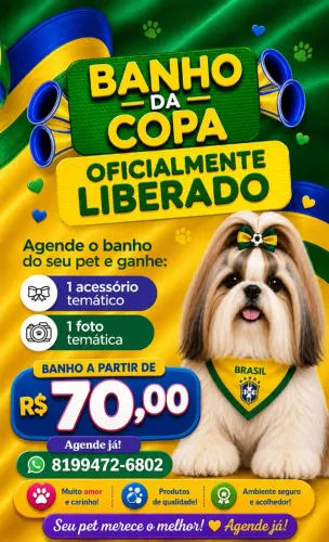 Banho e tosa