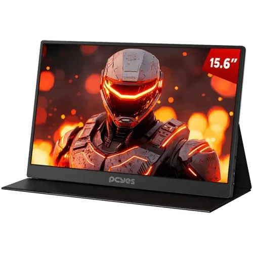 Monitor Gamer Portátil Pcyes Quartzo Q15F 15.6" Full HD, 60Hz, 5ms, IPS - WZetta