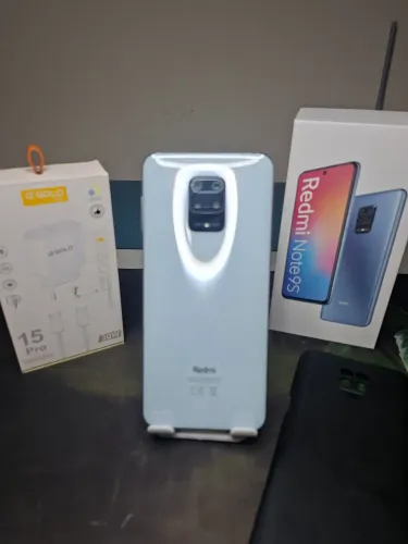 Redmi Note 9S - Rápido, Completo e Pronto para Você!