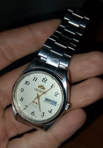 Relógio Orient Automático original à prova d'água