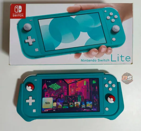 Nintendo switch Lite (Desbloqueado) (Praticamente novo) (Vários jogos já instalados)