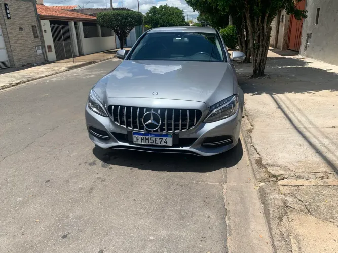 Mercedes-Benz C-180 1.6 Turbo 16v/flex 16V Aut. 2015