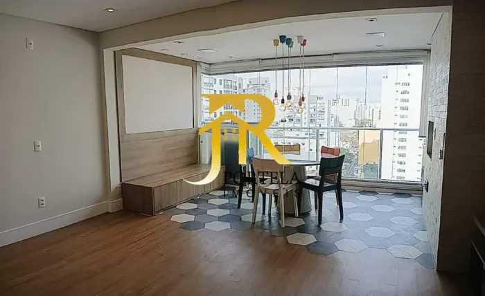 LOCAÇÃO: BELISSIMO APTO COM VARANDA GOURMET, 2 DORMITÓRIOS, AR CONDICIONADO E 2 VAGAS EM C