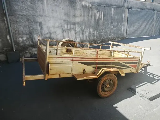 Carretinha para carro