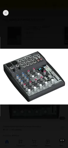 mesa behringer xenyx 1002fx