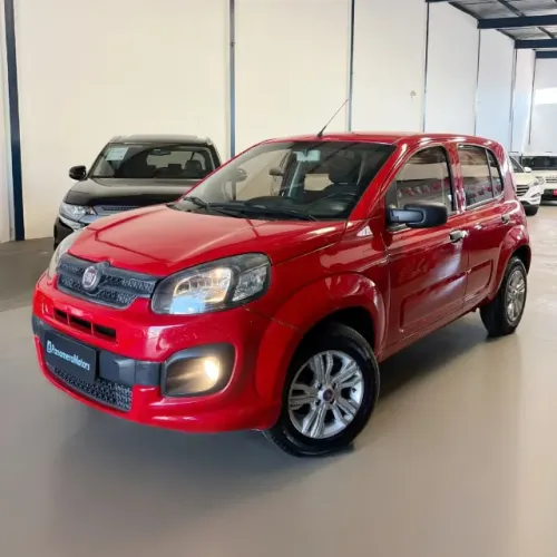 Fiat Uno Attractive 1.0 Flex 6V 5P 2017