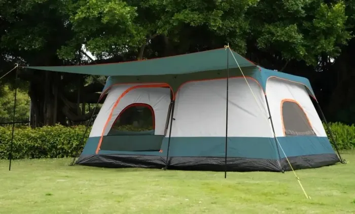 barraca para camping