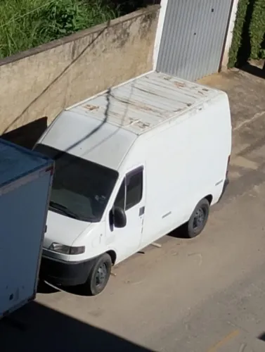 Fiat Ducato Maxicargo/furgão Maxi 2.8 TB Dies 2002