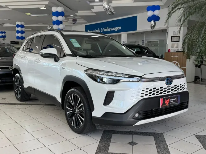 Toyota Corolla Cross XRX 1.8 16V Aut.(híbrido) 2025