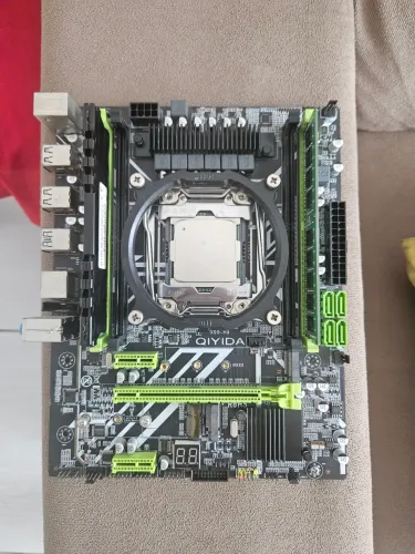 Kit xeon 2650 v4 + 16GB Ram + Placa mãe (Funcionando!)