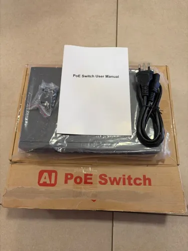 Switch 8 portas
