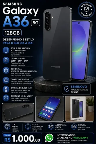 VENDO OU TROCO A36