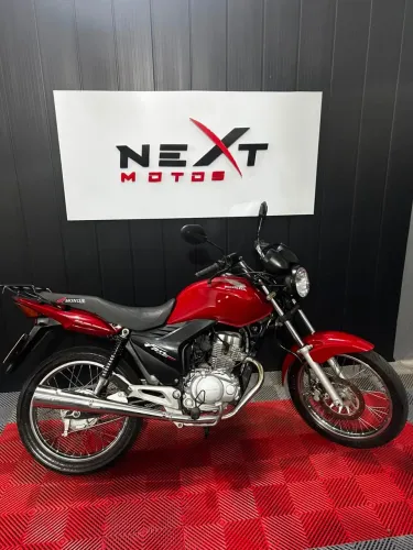 HONDA CG 150 FAN ESDi VERMELHO 2013