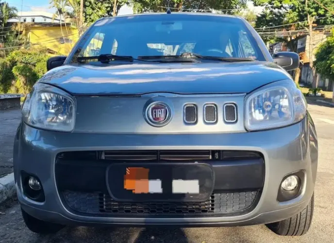 Fiat Uno Furgão 1.0 Fire Flex 8V 3P 2016