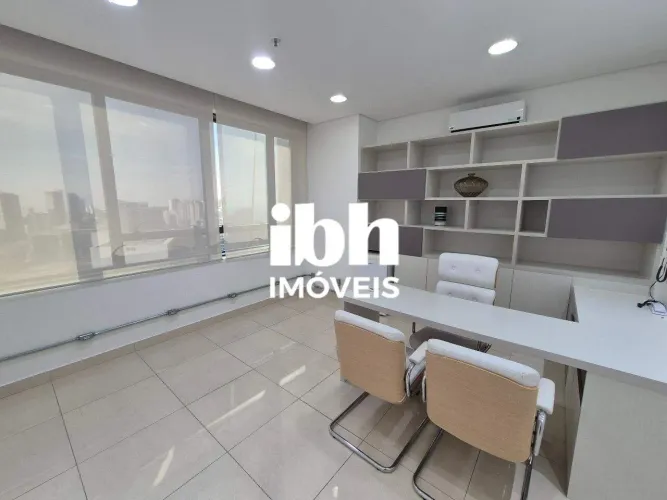Sala mobiliada para aluguel em Vila da Serra, 50 m², 2 salas, 1 vaga