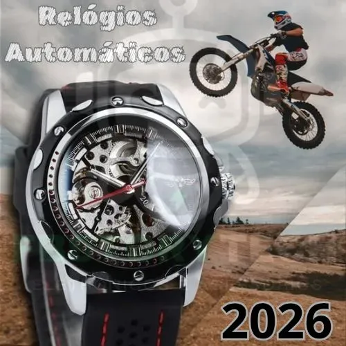 Relógios Automáticos Esportivos 2026