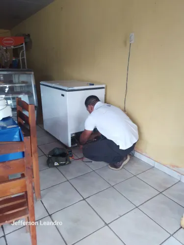 Conserto de geladeira, frizer e gela agua