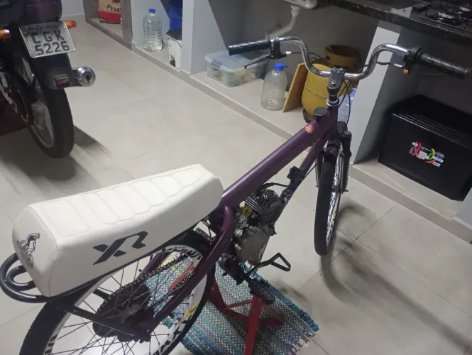 Bike motorizada 80cc