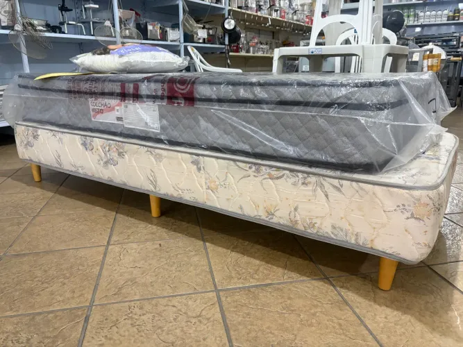 Cama base ortobom usada