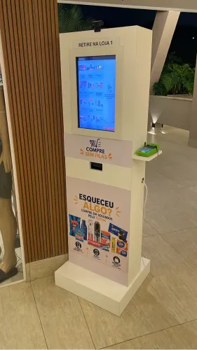 Totem de autoatendimento