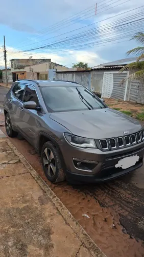 Jeep Compass Longitude 2.0 4X2 Flex 16V Aut. 2017