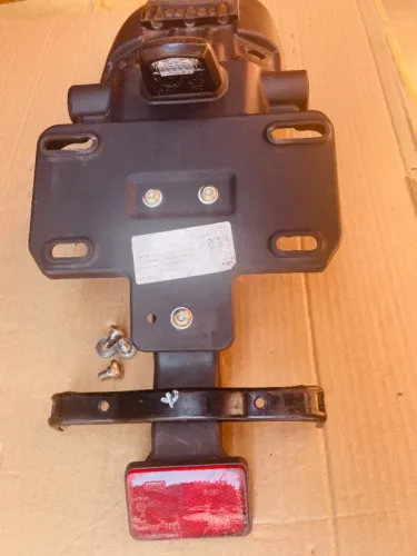 Suporte de Placa Original Royal Enfield Meteor 350 usado