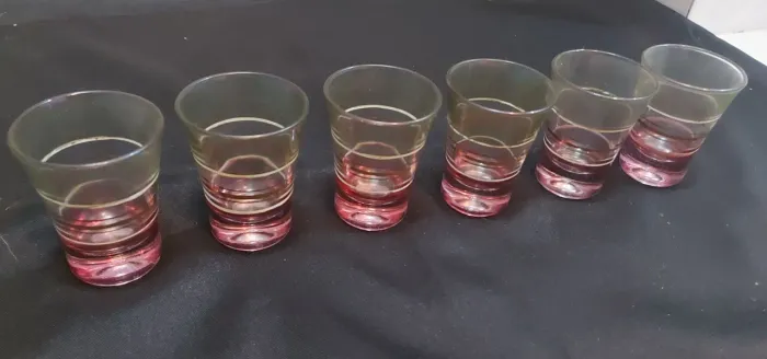 Copo shot vintage (6 copos)