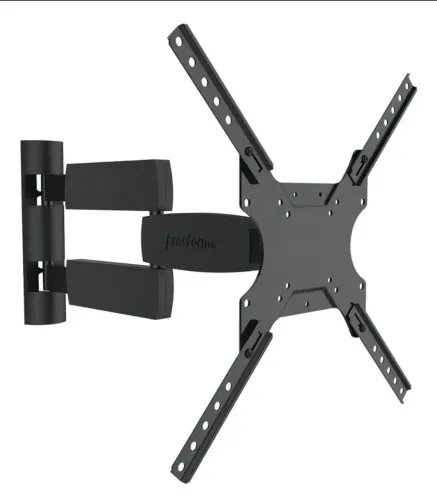 Suporte articulado tv ate 75 polegadas móvel flexivel 360 graus universal