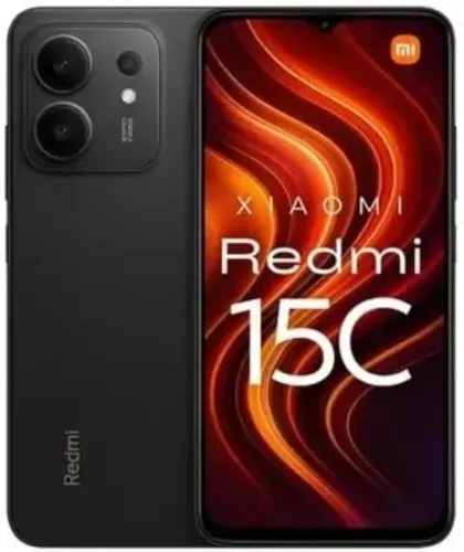 XIAOMI REDMI 15C 128GB/4GB RAM - 1 ANO DE GARANTIA