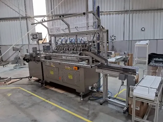 Máquina para Fabricar Canudos de Papel FENGMING FM-ZG 280 FDP - 2020