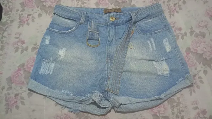 Bermuda jeans feminina tamanho 44