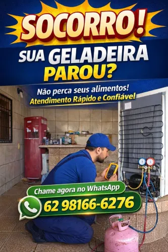 Conserto de Geladeira e Freezer - Ligue Já!