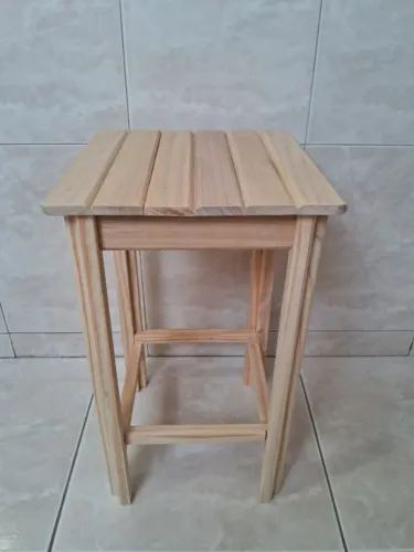 Banco de Madeira com 48cm (Novo)