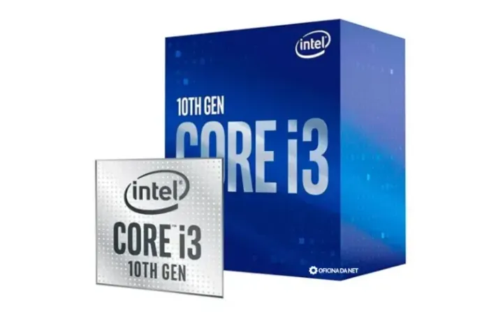 Processador Intel Core I3 10100f até 4.3Ghz
