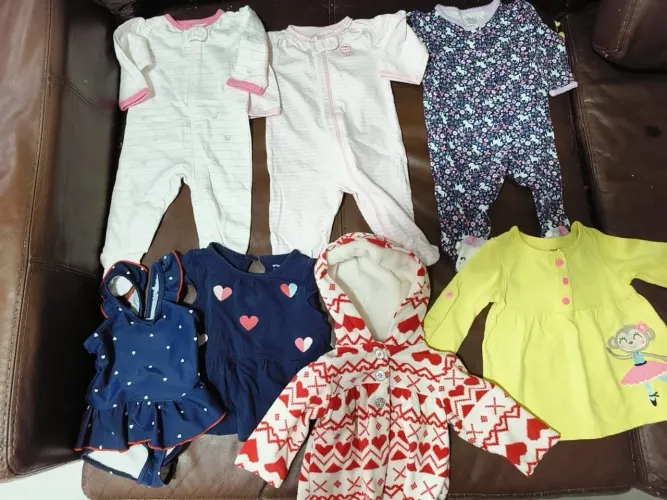 Lotinho Carter's semi novos