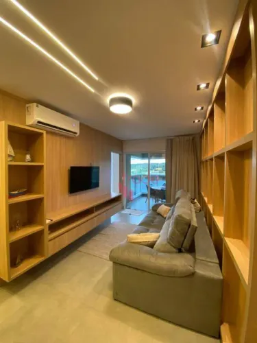 Apartamento tipo Studio Mobiliado à Venda de 01 Quarto na Área Rural de Rifaina com Varand