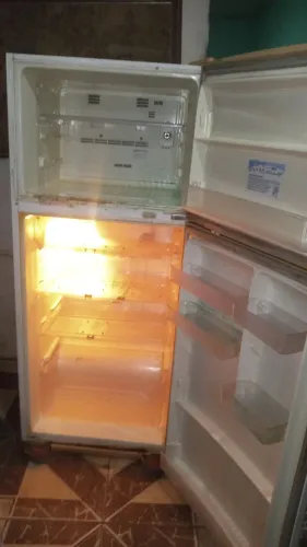 Geladeira frosfree gelando bem