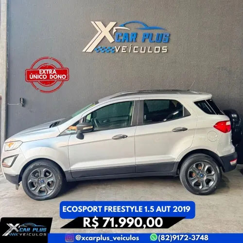Ford Ecosport Freestyle 1.5 12V Flex 5P Aut. 2019