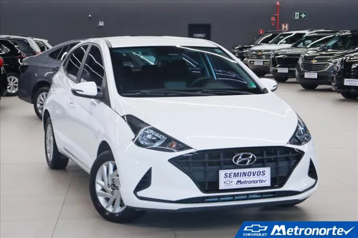 Hyundai HB20 Evolution 1.0 Flex 12V MEC 2020
