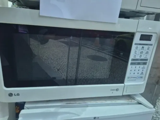 Micro-ondas LG COM GARANTIA DE 90 DIAS