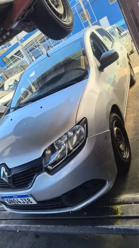 Renault Logan Authentique Flex 1.0 12V 4P 2018