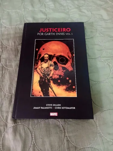 Justiceiro Por Garth Ennis volume1