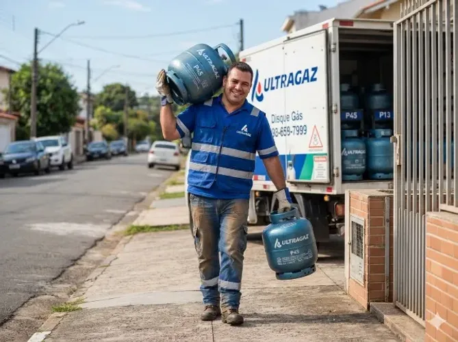 Motorista para entrega de Gas